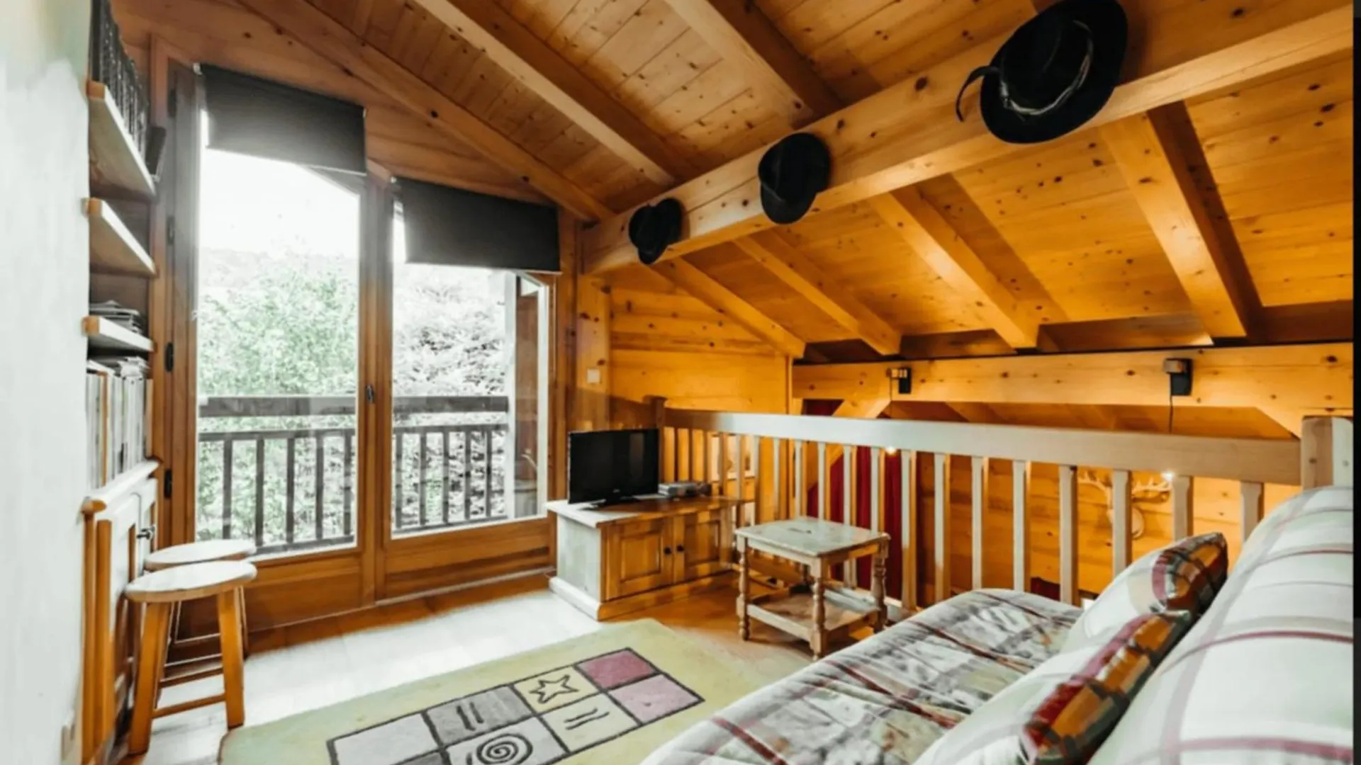 Chalet T5 Cottage With Balconies In Demi-Quartier