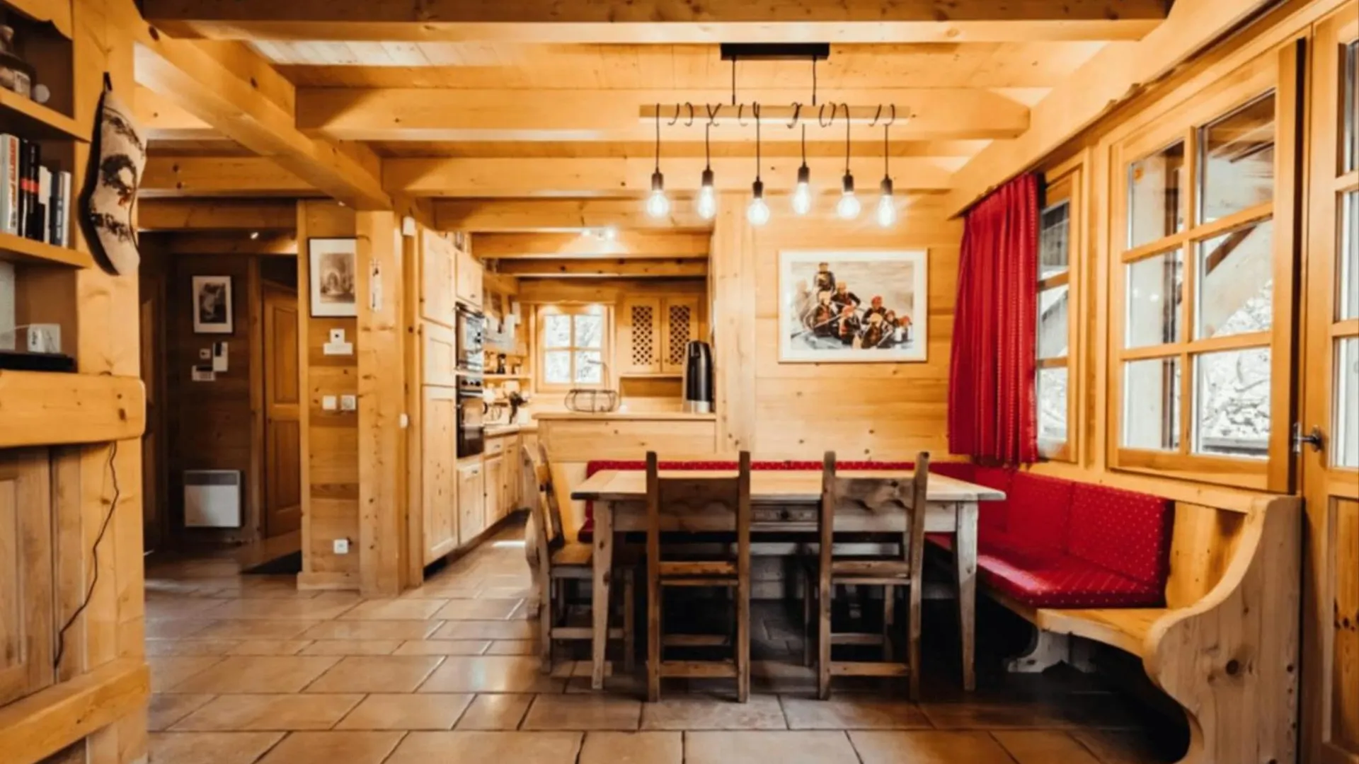 T5 Cottage With Balconies In Demi-Quartier Chalet