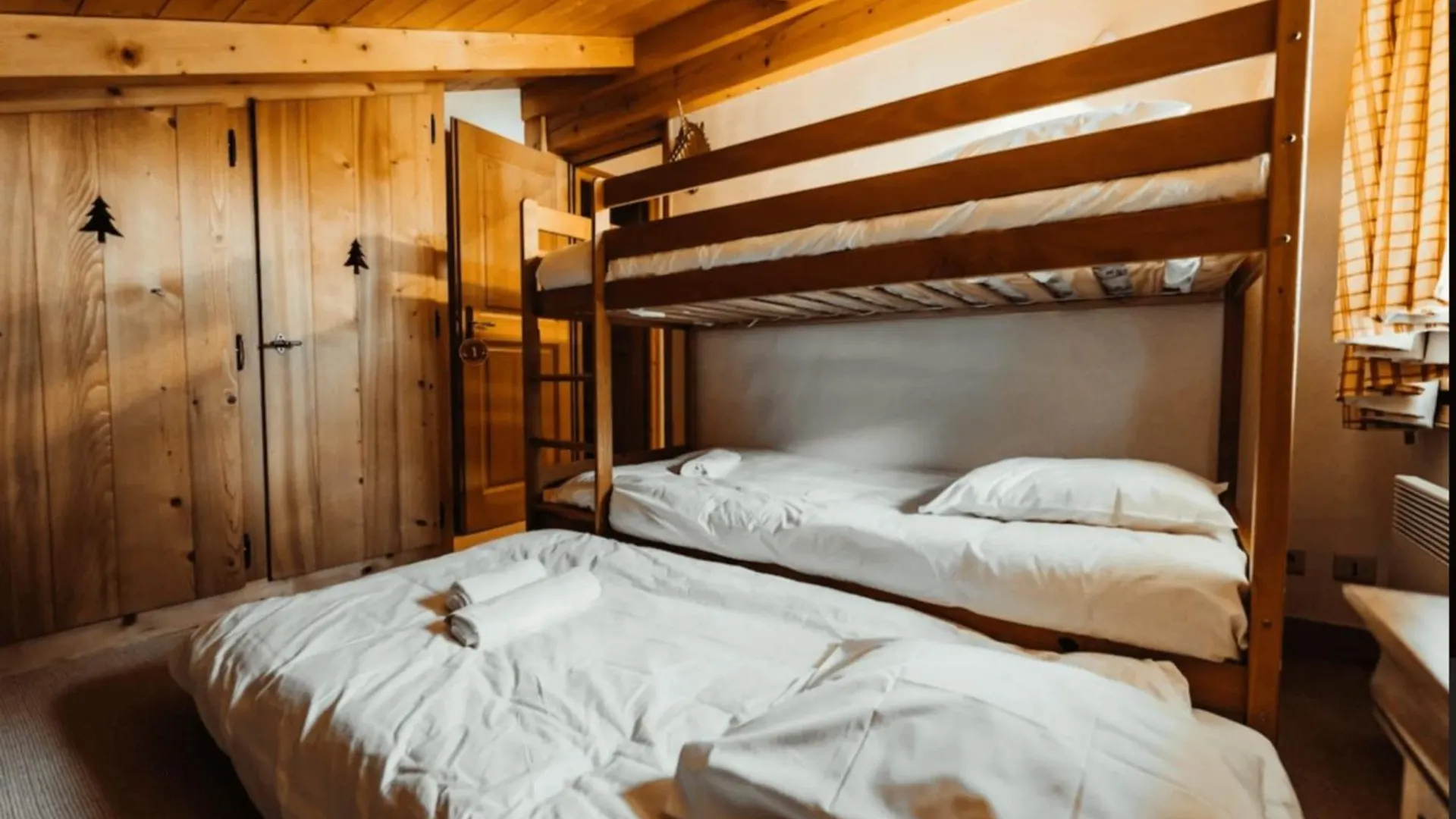 Chalet T5 Cottage With Balconies In Demi-Quartier France