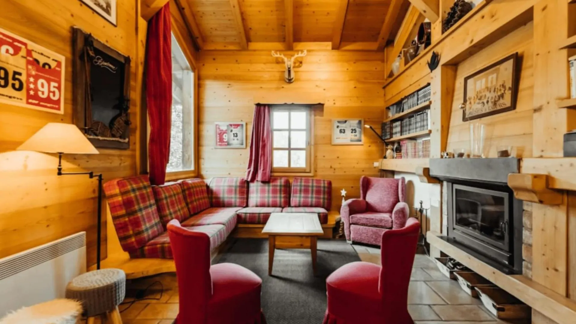 Chalet T5 Cottage With Balconies In Demi-Quartier