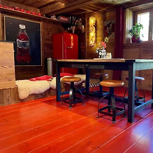 à Megève-vauvray - Confort, Vue Mont Blanc Appartement