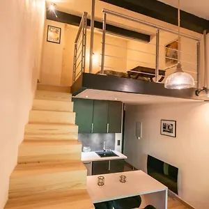 Grand Studio Mezzanine à 200 Mètres Des Pistes Appartement